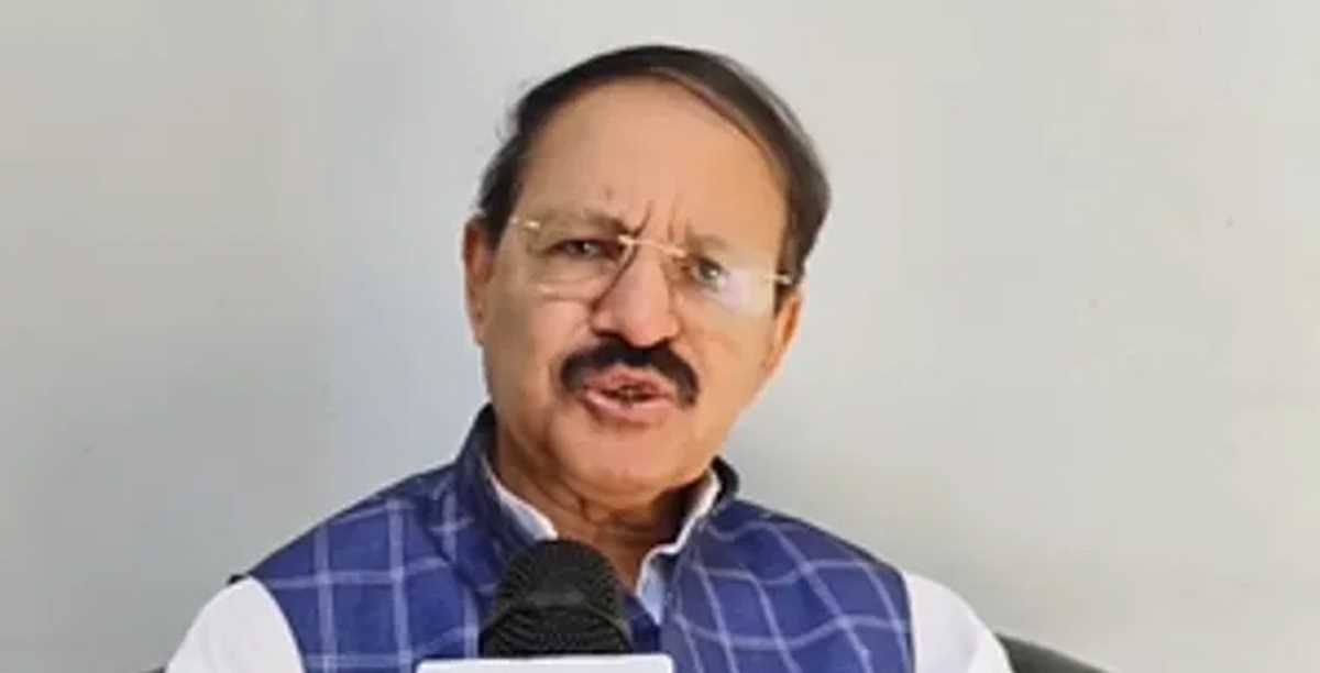 देश में जब तक ईवीएम से चुनाव होगा तब तक भाजपा को हराना मुश्किल : राशिद अल्वी